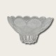 Transparent Flower Leaf Bowl