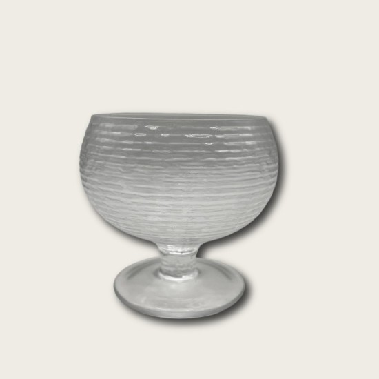 Clear Glass Ice Cream Cup Clear Glass Ice Cream Cup