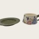 Vintage Oil Painting Coffee Cup And Saucer Set Ceramic Green And Pink Butterfly Double Cup Gift Box Vintage Oil Painting Coffee Cup And Saucer Set Ceramic Green And Pink Butterfly Double Cup Gift Box