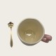 Pink Ceramic Coffee Tall Cup With Flowers Pink Ceramic Coffee Tall Cup With Flowers